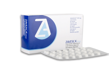 ZAVESCA 100 MG 84 KAPSUL